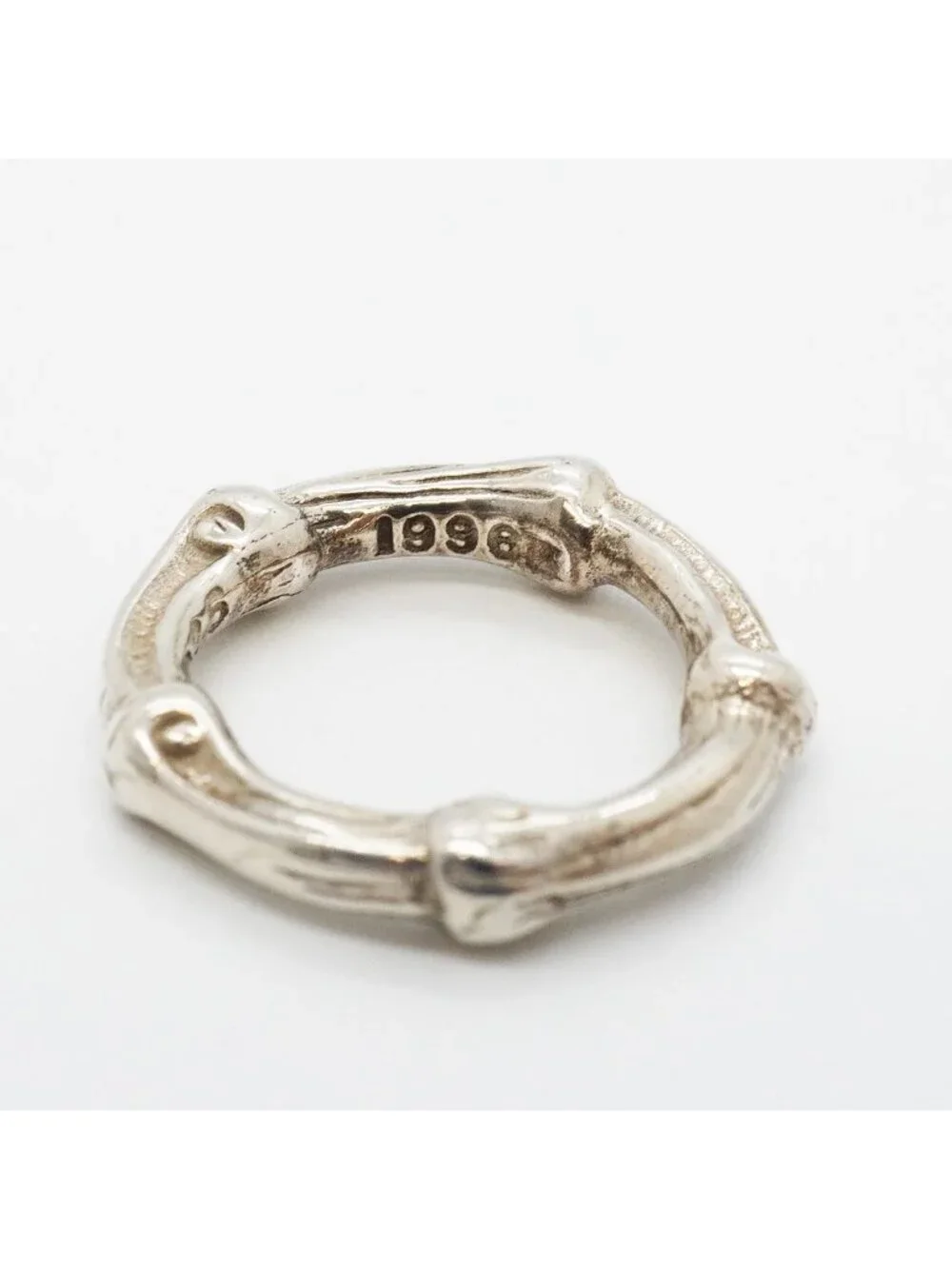 Tiffany & Co Ring Bamboo 925 Sterling Silver